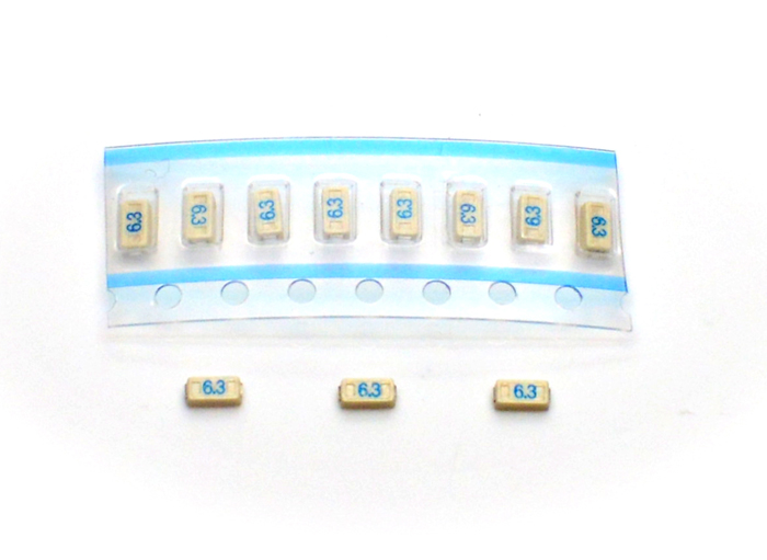 伊頓 3216TD系列貼片保險絲 陶瓷貼片 3216TD8-R 3216TD7-R 3216TD12-R 3216TD6.3-R 3216TD10-R