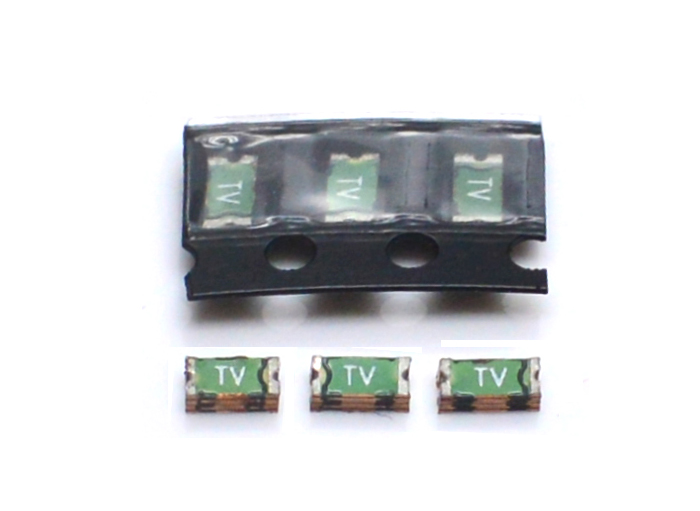 Bussmann PTS1206系列 自恢復貼片保險絲